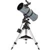 Levenhuk Blitz 203 PLUS Telescopio Riflettore Newtoniano con Montatura EQ4 | Apertura 203 mm, Ideale per Astrofotografia e per Osservare Galassie, Ammassi Stellari e Pianeti, con Filtro Lunare Incluso