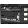 ANSMANN 5022673 A-Can Nb 2 Lh Batteria Li-Ion Digicam 7,4V/720Mah per Fotocamere Digitali Canon