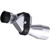 KONTONTY Mini Telescopio Ottico in Lega Di Alluminio Messa A Regolabile Monoculare 8x20 Pellicola Rossa E Blu Adatto Per Viaggi Spedizioni E Guardare Partite