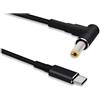 Microconnect USB-C to DC 5,5 x 2,5 mm, 20 V, 5 A, marca