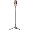 GMBYLBY Attacca Istantaneamente Treppiedi Magnetici Per Selfie Stick 3200 Gauss Loop Chiusi Leggero Rotazione a 360 Strumento Per La Creazione Contenuti Senza Morsetto Supporto Magnetico Per Telefono