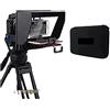 HPHPH Teleprompter, Teleprompter for tablet Smart Phone Camera Kit teleprompter portatile con telecomando e amp; Anelli adattatori for obiettivo Ultragrandangolare, Insegnamento online in diretta streaming