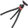 ZYKEJJDDAK Portatile Estensibile Rack Gambe Flessibili Cold Shoe Mount Fotocamera Smartphone Azione Viaggio Fotografia Cold Shoe Mount Rack