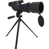 LeGDOr Cannocchiale 25-75x60, telescopio angolato a 45° con treppiede, borsa per il trasporto e adattatore per telefono, telescopio portatile per tiro al bersaglio, birdwatching, caccia