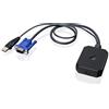 IOGEAR Adattatore portatile USB Crash Cart - Plug-N-Play - Macro programmabili e tasti di scelta rapida (GUC211V)