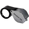 Kite Optics Kite Doublet 10 x - Lente d' ingrandimento 10 x, diametro frontale 23 mm, Nero