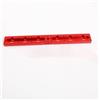 LQYXGS Accessori per telescopio Piastra guida in metallo for cercatore a coda di rondine for telescopio 8SE C8 C8HD C925 C925HD C11 C11HD(T440 Red for C925)