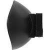 Yanmis Protezione degli occhi della fotocamera, oculare in gomma resistente agli urti da 22 mm per D750 D610 D600 D90 D80 D70 D7200, protezione contro lo smorzamento, montaggio, Yanmisvrgfs54pge