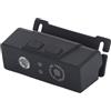 VBESTLIFE Fotocamera Frontale a LED, Visione Notturna 2MP 1080P IP68 Fotocamera Indossabile Impermeabile con Fascia Elastica per Sport All'aria Aperta, Escursionismo, Pesca