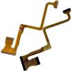 gZJzMDmf Cavo flessibile for albero rotante for schermo LCD da 2 pezzi, adatto for videocamera JVC GZ-MS95 MS120 MS123 MS130, HM200 GZ-MS95SE HD320