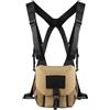 JUIYU Set di accessori per telescopio Borsa/custodia for binocolo universale con imbracatura resistente fotocamera telescopica portatile Fotocamera del telescopio