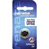 Best Price Square 10 x Renata 1632 Swiss Made bottone al litio