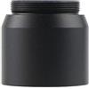 LARUISEE Adattatore telescopico leggero da 3,2 cm, convertitore di profondità filettatura esterna da 5 mm, filettatura interna M28,6 x 0,6 mm, filettatura interna da 4 mm
