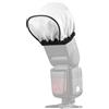 Jectse Diffusore Softbox Universale per Flash, Facile da Estendere e Compatibile con Tutti i Flash, Ammorbidisce la Luce Ed Elimina le Ombre, Portatile e Pieghevole Grazie Al Design (6PCS)