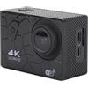 Garsent Action Camera 4K 30fps Camera per la Prova 'acqua, Telecomando Sports Camera Larga 170 Gradi, Batteria da 1050 MAh, Videocamera Anti -shake 4K/30 60fps 720p