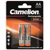 Camelion 17020206 - Batterie ricaricabili R06 / AA / 2000 mAh, confezione da 2 pezzi
