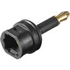 Unbekannt 10 adattatori audio Toslink femmina su connettore ottico da 3,5 mm
