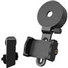Generic Monte del telefono Telescope, adattatore per smartphone per telescopio Clip | per microscopio a spotting, mobile per cellulare per binocolo ambito di spotting monoculare