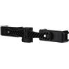 Tbest Supporto Regolabile per Supporto a Doppia Clip per Telefono Cellulare con Adattatore per Morsetto Vivavoce per Tablet
