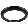 Market&YCY Anelli stretti metallici, lente adattatore lente, adattatore, anelli adattatori per anello adattatore filtro camera 40,5-46 mm