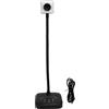 Akozon Webcam da 12 Mp Ad Alta Definizione della Telecamera USB 4K per L'insegnamento Remoto di Conferenza Web