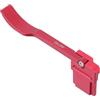 Fydun Maniglia per Pollice della Fotocamera Supporto Pieghevole per Pollice con Slitta Calda in Lega di Alluminio per Appassionati di Fotografia A6700 (rosso)