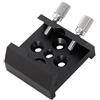 LQYXGS Accessori per telescopio Shrew Dovetail Finder Scope Base Piastra a coda di rondine 1/4 Filettatura Modificata Accessori for telescopi astronomici in metallo(Schwarz)