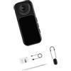 Generic Corpo della macchina fotografica sportiva in miniatura, ideale per la prima persona Pocket Vloggings Videocamera portatile ABS