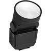 Vdaxvme Flash compatti della macchina fotografica di riempimento della luce video ideale per la strada ed eventi offrono un'illuminazione stabile in modalità multipla