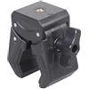 Alksubbm Morsetto per supporto per telefono da moto per bici 15-45 mm Vite di presa spessa per tablet Attrezzatura fotografica Accessori Fotografia Morsetto per fotografia