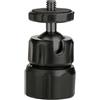 Jxe 360 ¡Ãswivel 1/10,2 cm mini Ballhead camera testa a sfera treppiedi del supporto con adattatore Hot Shoe per DSLR DV LED Camcorderu
