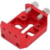Sxhlseller Base Universale a Coda di Rondine, Staffa di Montaggio per Telescopio Cercatore per Telescopio Ottico con 2 Viti M4, Compatibile con Telescopi Astronomici Multipli C8 C925 130APO