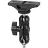 CAMVATE Supporto per testa a sfera da 1/4-20 per BlackMagic Micro Signal Converter HDMI a SDI 3G