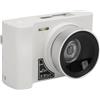 Jectse Fotocamera Digitale, Fotocamera Digitale WIFI, Schermo da 2,88 Pollici, Giochi MP3, Zoom Digitale 16x per i Viaggi (WHITE)