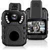HPHPH WN10 HD 1080P Body Cam Portable IR Night Vision Police Camera Registrazione in loop Sicurezza DVR Videoregistratore Fotocamera indossabile(Built in 32GB)