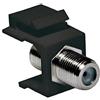 LogiLink Professional - Connettore Keystone F femmina > presa F, 75 Ohm