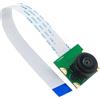 Vdaxvme IMX219 8MP Modulo Della Macchina Fotografica Per RPi 5 Con Cavo A Nastro Della Macchina Fotografica Modulo Video 77/130/200 Gradi Scheda Webcam 3280x2464