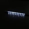Zerodis Lampada da Lettura a LED USB, Collo di Cigno Flessibile 10 LED Protezione per gli Occhi con Angolo Regolabile, per Laptop PC Notebook (BLACK)