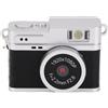 Asixxsix Mini videocamera portachiavi, piccola fotocamera digitale retrò da 1080P 20MP con schermo da 0,96 pollici per scattare foto, condivisione istantanea di tipo C (BLACK)