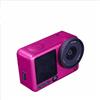 Generic Adesivi in PVC adatti per Dji Osmo Action6, pellicola protettiva antigraffio per Dji Osmo Action6 (rosa fluorescente)