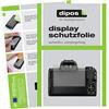 dipos 2x Pellicola Protettiva opaca per Canon EOS M50 Mark II