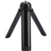 Jectse Mini Treppiede in Alluminio, Treppiede Desktop Pieghevole con Interfaccia a Vite Standard da 1/4 Pollice, per Supporto per Webcam DSLR Subtichie Selfie Stick Vlog