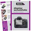 dipos I Pellicola Protettiva compatibile con Nikon D810A Pellicola di Protezione cristallo