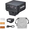 GODOX iT20 C/N/S/F/O iFlash TTL, 700+ flash e 1,5 s riciclaggio, 6 stop (da 1/32 a 1/1 di alimentazione), batteria integrata con diffusore magnetico e filtro (nero, per Fuji)