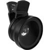 Gadpiparty Lente Per Smartphone Grandangolare e Macro Supporto Per Cellulare Obiettivo Fish-eye Teleobiettivo Per Telefono Accessori Per Lenti Per Smartphone Cellulare Compatibile