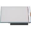 Gedourain Display a Inchiostro Elettronico 360x240 per RasPi 5, Display a Carta Elettronica da 3,52 Pollici di Lunga Durata per Pi 5 4B 3B, Ideale per Progetti Fai da Te