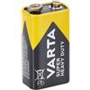 VARTA Batteria, SUPERLIFE, 9V-Block, VARTA