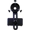 JUIYU Set di accessori per telescopio Staffa di montaggio a clip for adattatore for telefono for telescopio monoculare binoculare universale for telefono con larghezza 5,5-8 cm Fotocamera del telescopio (C