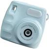 HUANGING Videocamera ricaricabile USB per bambini con videoregistratore anteriore e posteriore con obiettivo 1080P