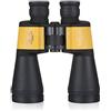 UsmAsk Telescopio 7X50 Telescopio binoculare Palmare HD Impermeabile LLL Visione notturna Ampio angolo di campeggio esterno Binocolo per birdwatching (8X40)